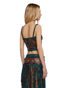 Current Mood Bottoms|Skirts*Carefree Songstress Midi Skirt