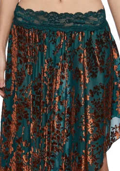 Current Mood Bottoms|Skirts*Carefree Songstress Midi Skirt