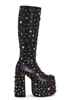 Current Mood Boots|Platforms*Carnival Rally Platform Boots
