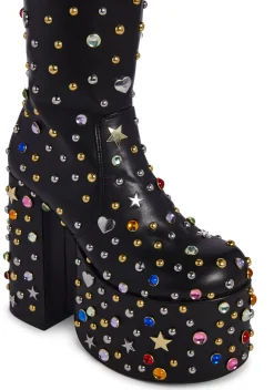 Current Mood Boots|Platforms*Carnival Rally Platform Boots
