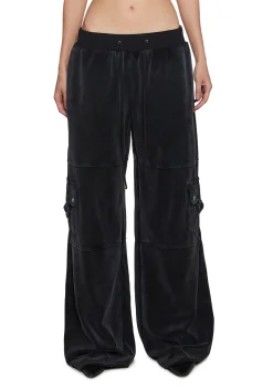 Generation Kiss Bottoms|Pants*Caroline Velvet Cargo Pants