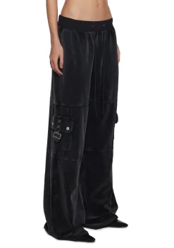 Generation Kiss Bottoms|Pants*Caroline Velvet Cargo Pants