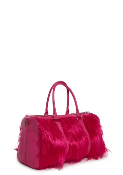 Current Mood Bags*Case Of The Grumpies Fuzzy Weekender Bag