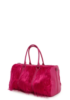 Current Mood Bags*Case Of The Grumpies Fuzzy Weekender Bag