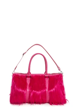 Current Mood Bags*Case Of The Grumpies Fuzzy Weekender Bag