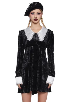 Widow Dresses*Casting Charms Babydoll Dress