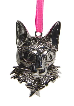 Widow Other Shit*Cat And Skull Ornaments Set