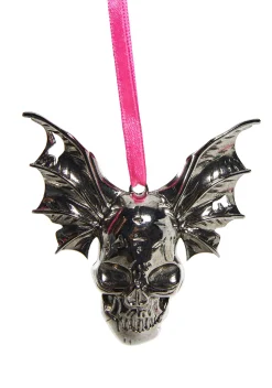 Widow Other Shit*Cat And Skull Ornaments Set