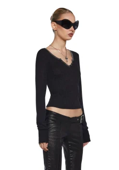 Generation Kiss Tops|Plus*Catalina Long Sleeve Top