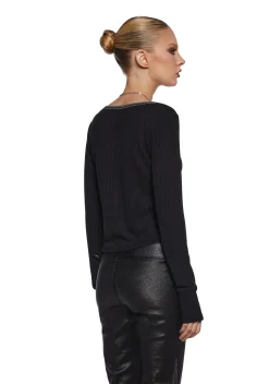 Generation Kiss Tops|Plus*Catalina Long Sleeve Top