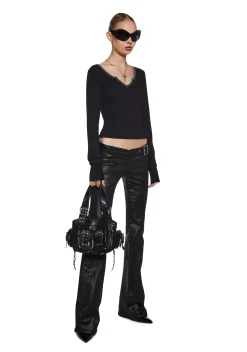 Generation Kiss Tops|Plus*Catalina Long Sleeve Top