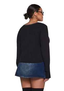 Generation Kiss Tops|Plus*Catalina Long Sleeve Top