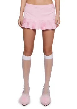 Sugar Thrillz Bottoms|Skirts*Categorized Coquette Mini Skirt