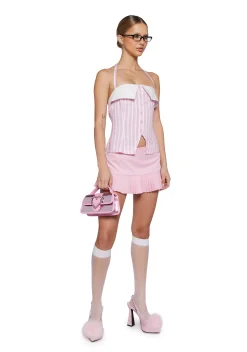 Sugar Thrillz Bottoms|Skirts*Categorized Coquette Mini Skirt