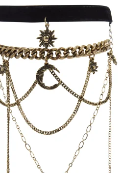 x_CIEL Jewelry*Celestial Being Layered Necklace Set