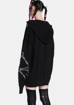 Widow Outerwear|Sweatshirts & Hoodies*Chain Reaction Oversized Hoodie