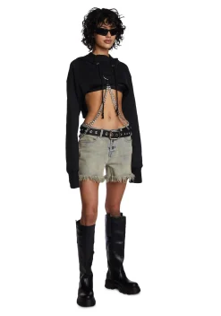 Current Mood Outerwear|Sweatshirts & Hoodies*Chained N' Dangerous Hoodie