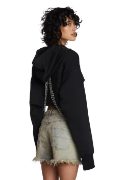 Current Mood Outerwear|Sweatshirts & Hoodies*Chained N' Dangerous Hoodie
