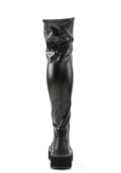 DARKER WAVS Matching Sets*Chamber Twisted Shorts Set - Black