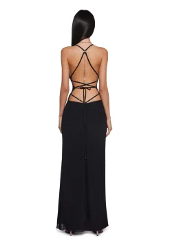 Playboy by Dolls Kill Dresses|Plus*Champagne Dreams Maxi Dress