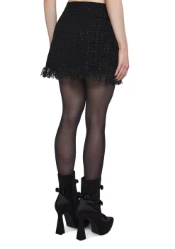 Widow Bottoms|Skirts*Chance Rendezvous Tweed Skirt