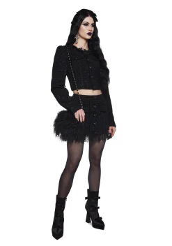 Widow Bottoms|Skirts*Chance Rendezvous Tweed Skirt