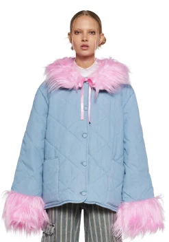 dELiA*s by Dolls Kill Outerwear|Plus*Change Your Mind Quilted Jacket