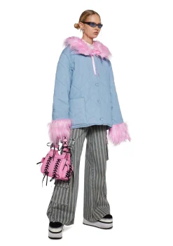 dELiA*s by Dolls Kill Outerwear|Plus*Change Your Mind Quilted Jacket