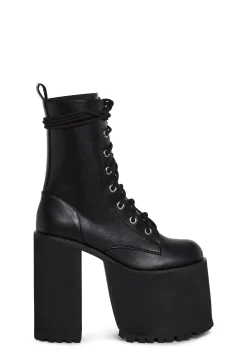 Current Mood Boots*Chaos Creators Platform Combat Boots