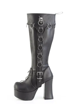 Demonia Boots|Platforms*Charade-211 Knee High Boots