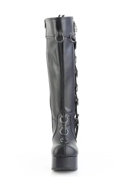 Demonia Boots|Platforms*Charade-211 Knee High Boots