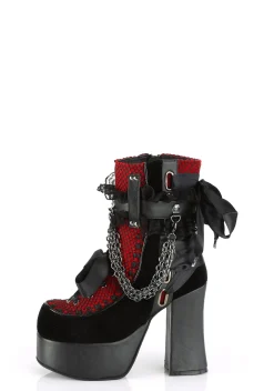 Demonia Boots*Charade Platform Booties