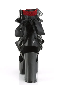 Demonia Boots*Charade Platform Booties