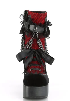 Demonia Boots*Charade Platform Booties
