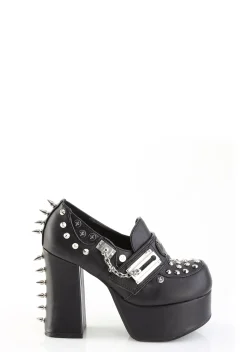 Demonia Platforms|Heels*Charade-32 Platform Loafers