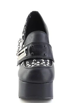 Demonia Platforms|Heels*Charade-32 Platform Loafers