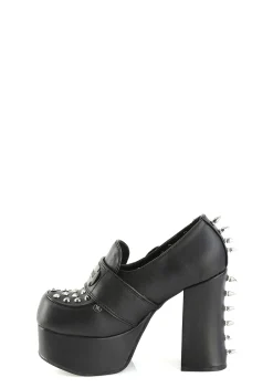 Demonia Platforms|Heels*Charade-32 Platform Loafers