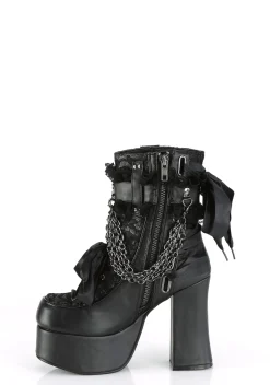 Demonia Boots*Charade Shock Ankle Boots
