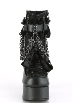 Demonia Boots*Charade Shock Ankle Boots