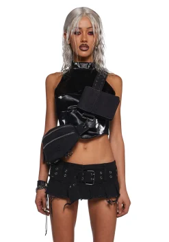 x_Dolls Kill Bags*Charged Crossbody Bag