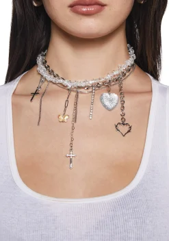 Widow Jewelry*Charm Chain Necklace