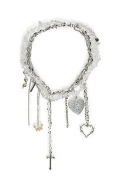 Widow Jewelry*Charm Chain Necklace