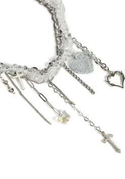 Widow Jewelry*Charm Chain Necklace
