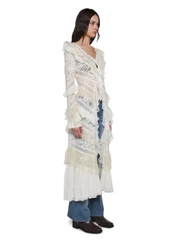 Sugar Thrillz Outerwear|Plus*Charming Maxi Duster
