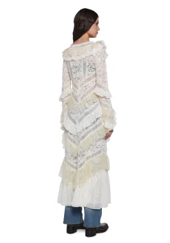 Sugar Thrillz Outerwear|Plus*Charming Maxi Duster