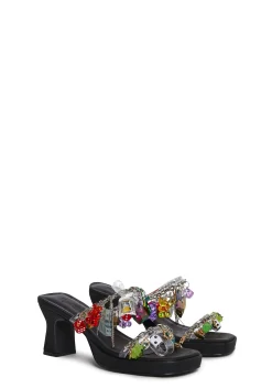 Sugar Thrillz Sandals*Charms and Cheer Sandals