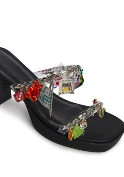 Sugar Thrillz Sandals*Charms and Cheer Sandals