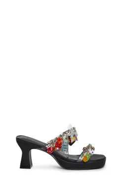 Sugar Thrillz Sandals*Charms and Cheer Sandals
