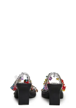 Sugar Thrillz Sandals*Charms and Cheer Sandals