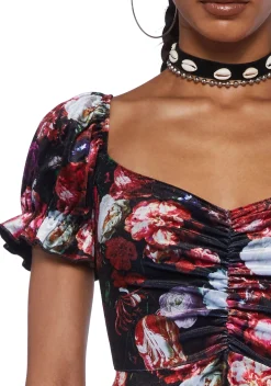 Current Mood Dresses|Mini Dresses*Chasin' Rainbows Mini Dress - Floral